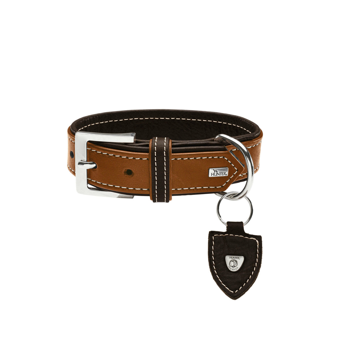 Hunter Halsband Tara Juchtenleder