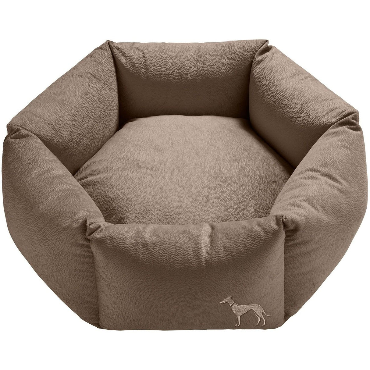 Orthopädisches Hundesofa Merida 6-eckig