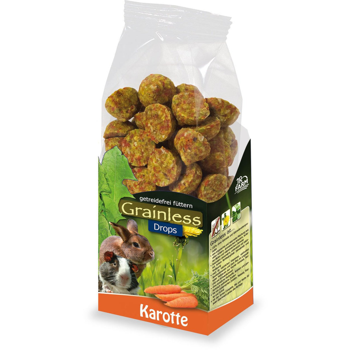 JR Farm Grainless Drops Snack für Nager
