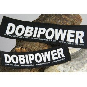 Julius K9 Logo Klettsticker klein A - F – DOBIPOWER