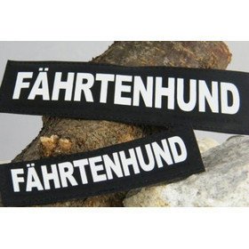 Julius K9 Logo Klettsticker klein A - F – FÄHRTENHUND