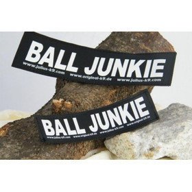 Julius K9 Logo Klettsticker klein A - F – BALL JUNKIE