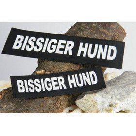 Julius K9 Logo Klettsticker klein A - F – BISSIGER HUND