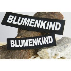 Julius K9 Logo Klettsticker klein A - F – BLUMENKIND
