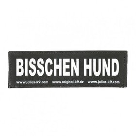 Julius K9 Logo Klettsticker klein A - F – BISSCHEN HUND