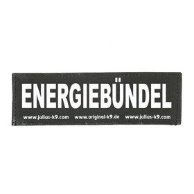 Julius K9 Logo Klettsticker klein A - F – ENERGIEBÜNDEL