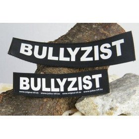 Julius K9 Logo Klettsticker klein A - F – BULLYZIST