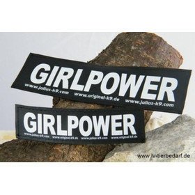 Julius K9 Logo Klettsticker klein G - L – GIRLPOWER