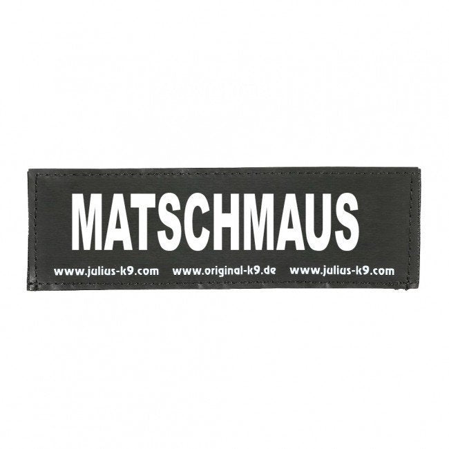 Julius K9 Logo Klettsticker klein M - Z – MATSCHMAUS
