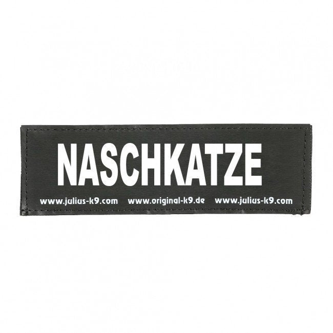 Julius K9 Logo Klettsticker klein M - Z – NASCHKATZE