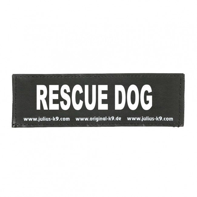Julius K9 Logo Klettsticker klein M - Z – RESCUE DOG