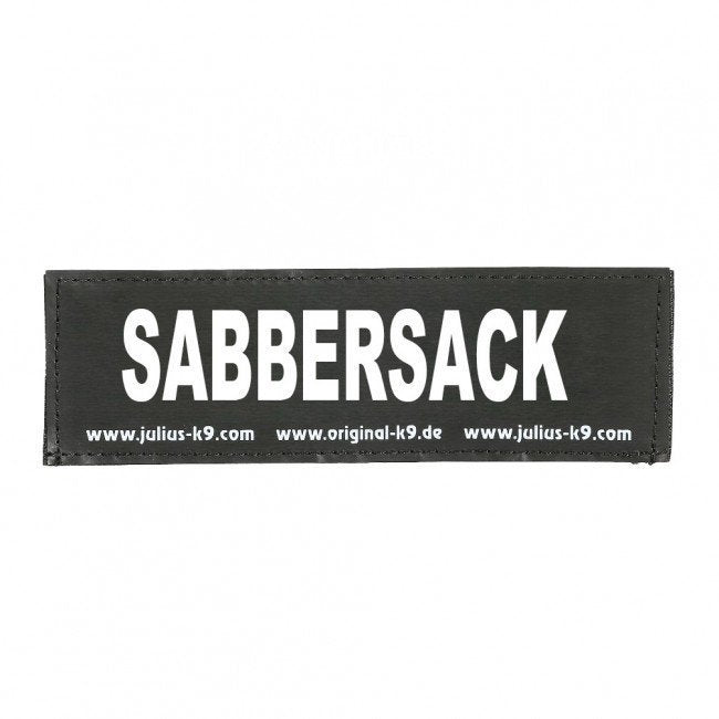 Julius K9 Logo Klettsticker klein M - Z – SABBERSACK