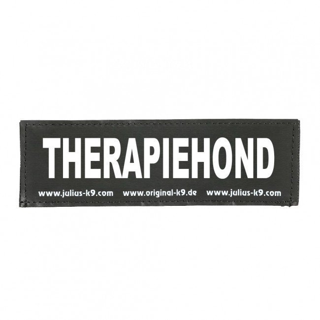 Julius K9 Logo Klettsticker klein M - Z – THERAPIEHOND