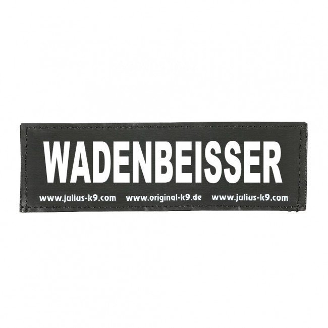Julius K9 Logo Klettsticker klein M - Z – WADENBEISSER