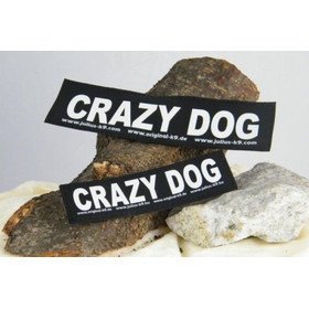 Julius K9 Logo Klettsticker groß A - F – CRAZY DOG