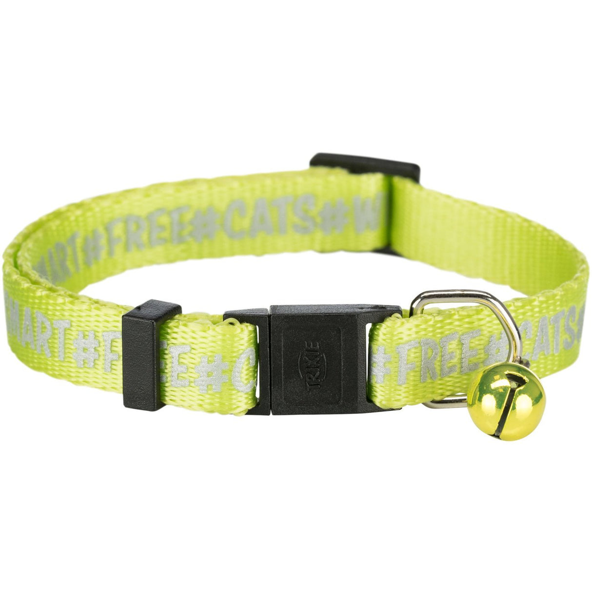 Katzen-Halsband, Motiv reflektierend, Nylon – Motiv reflektierend, Nylon