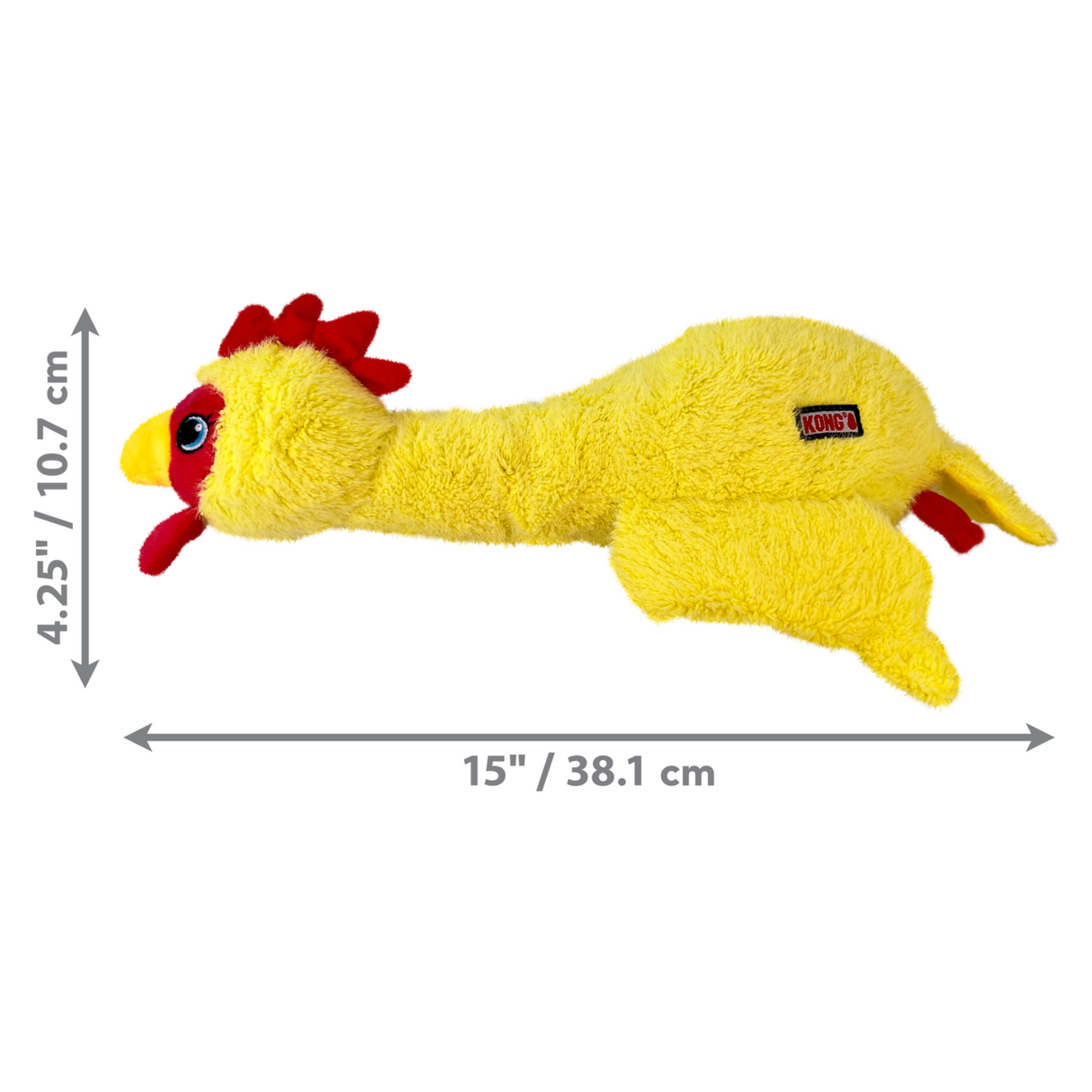 Hundespielzeug Scruffs – Chicken