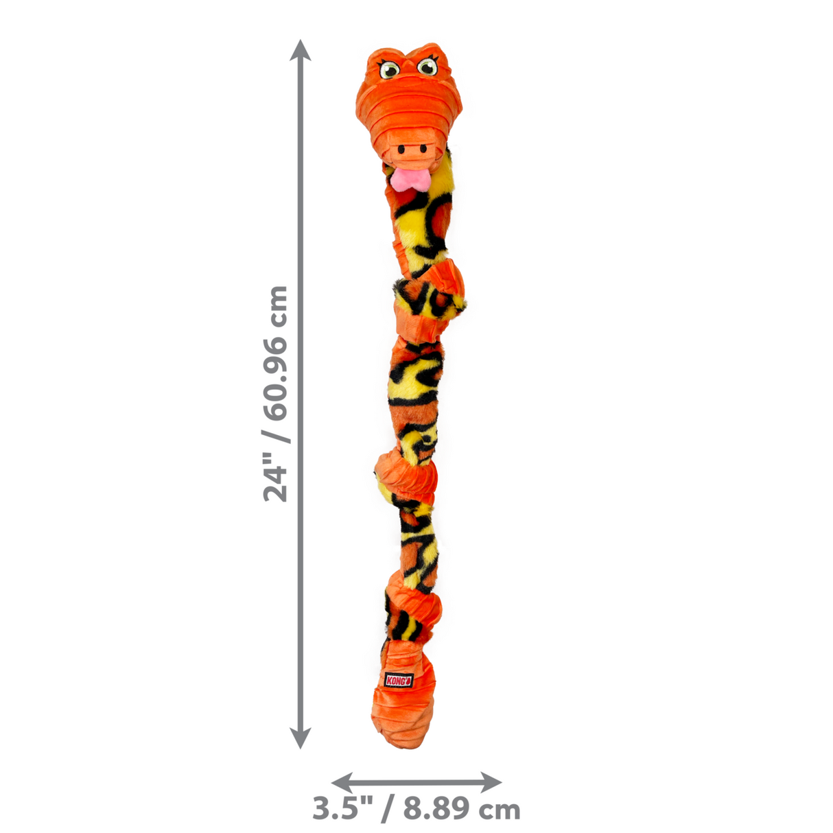 KONG Knots Snake