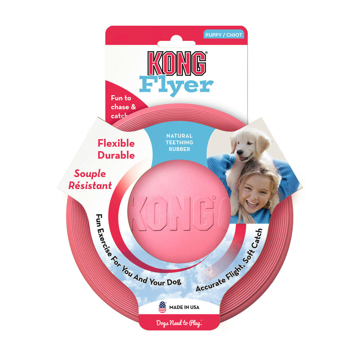 Puppy Flyer Frisbee für Welpen