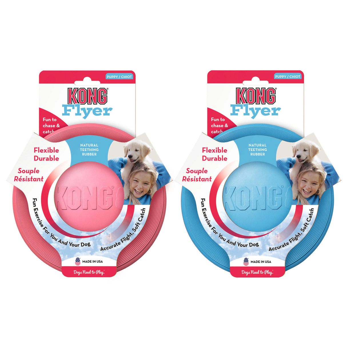 Puppy Flyer Frisbee für Welpen