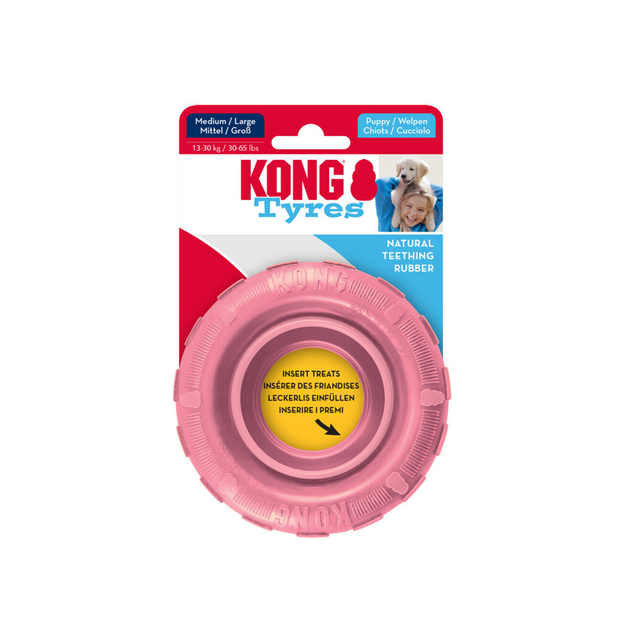 Puppy Tyres Welpenspielzeug