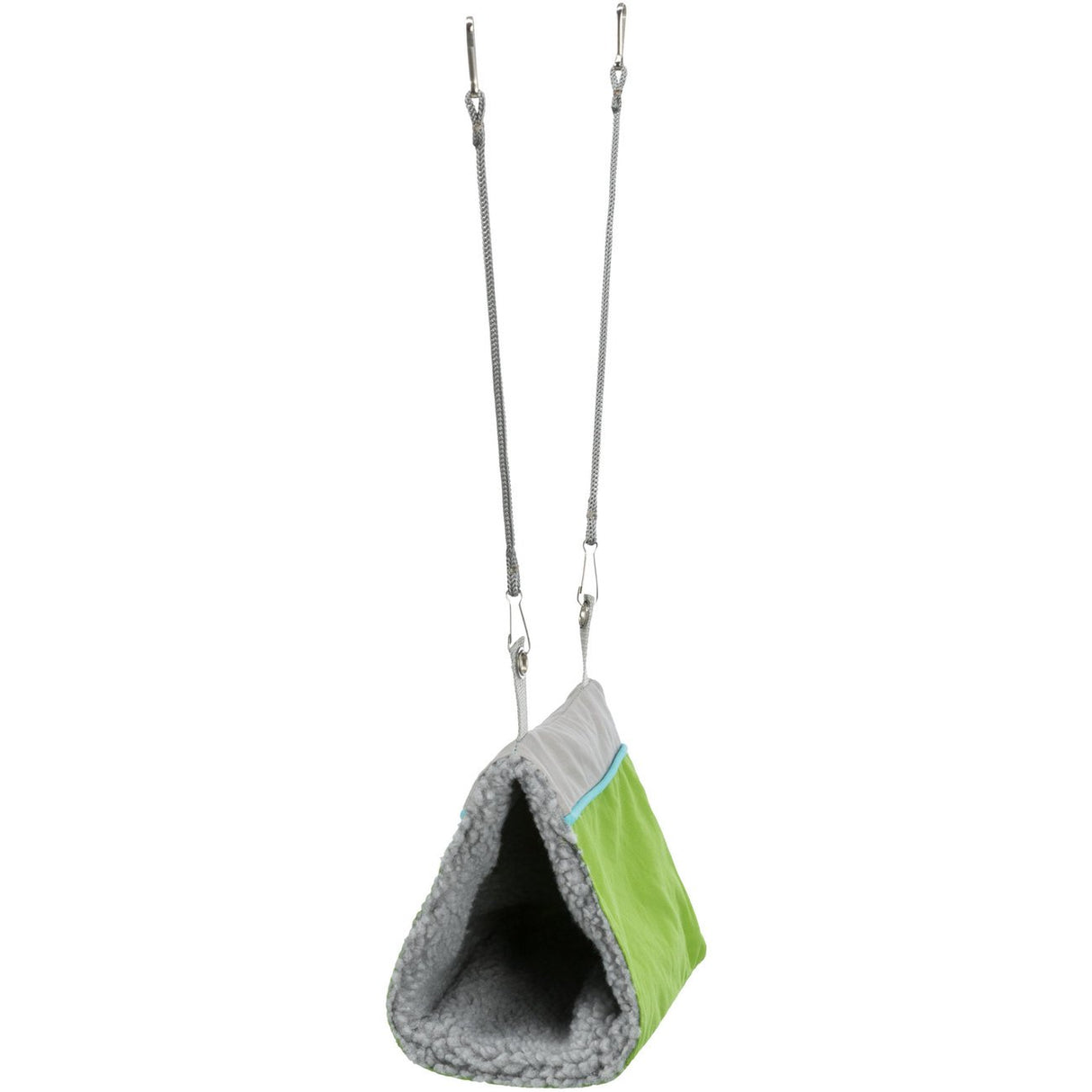 Kuschelhöhle für Hamster – 9 x 16 x 12 cm, zufällige Farbe