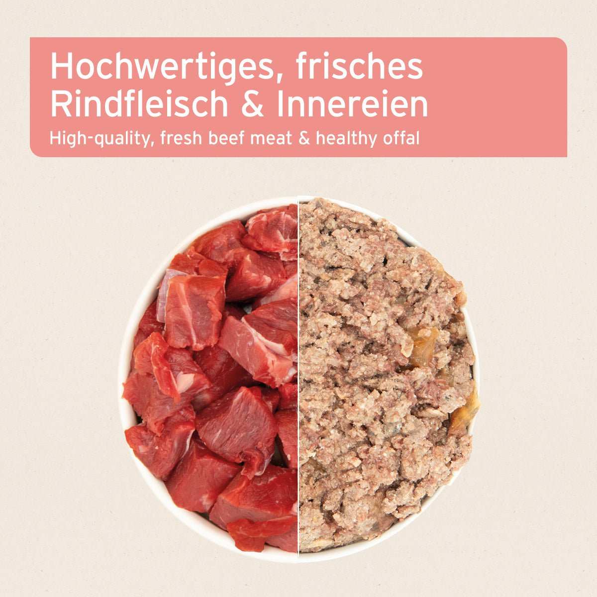 AniForte Nassfutter Rind pur