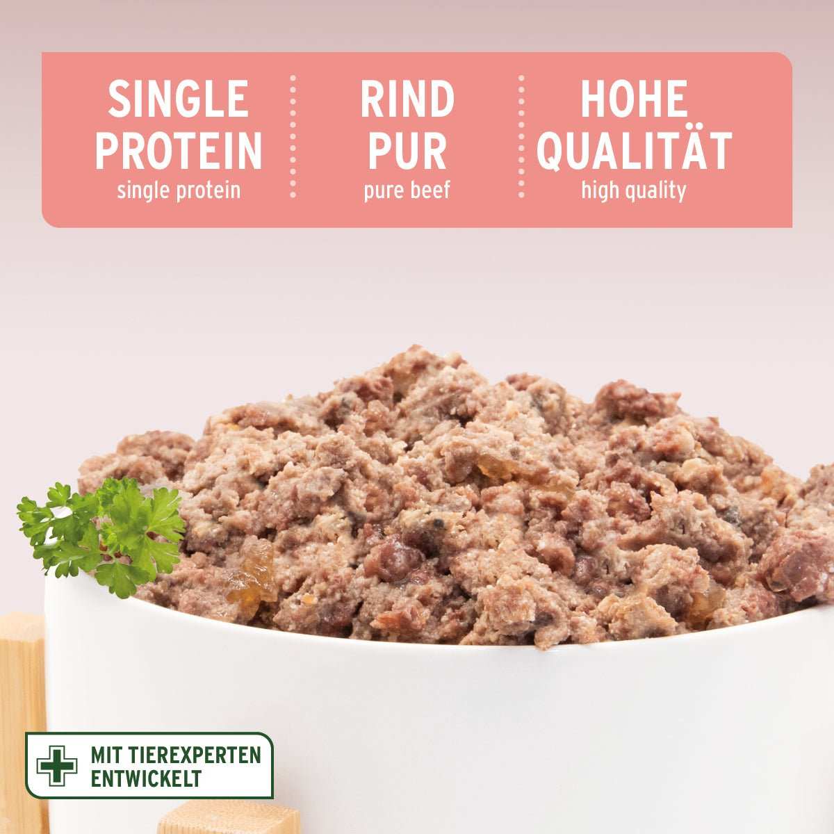 AniForte Nassfutter Rind pur