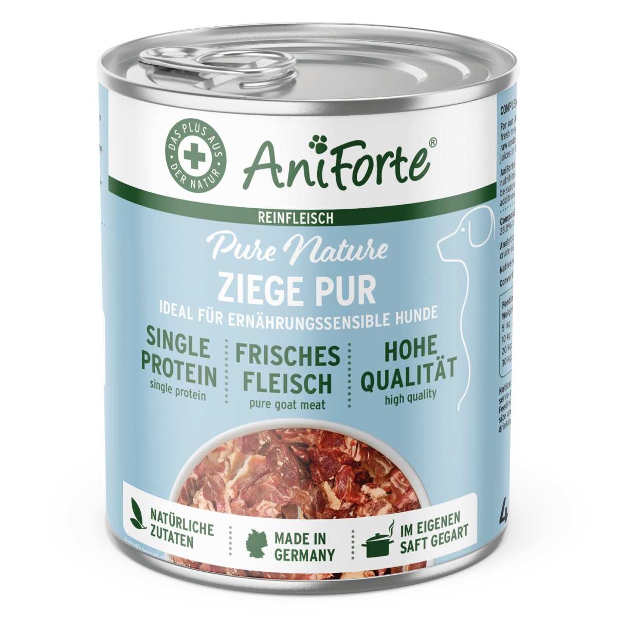 AniForte Nassfutter Ziege pur