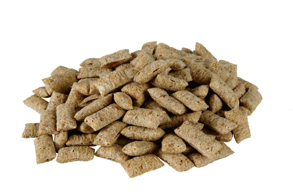 TRIXIE Crumbies Katzensnack mit Malz – Haarball-Kontrolle, 0 % Zucker, 50 g