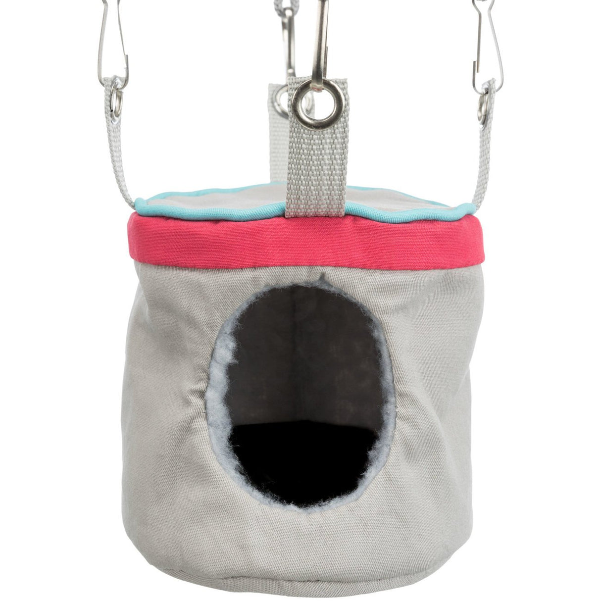 Raschelhöhle für Hamster Crunch – 9,5 / ø 10 cm