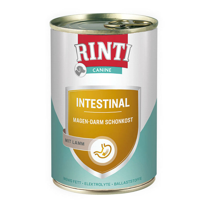 Rinti Canine Intestinal – 6x400g mit Lamm