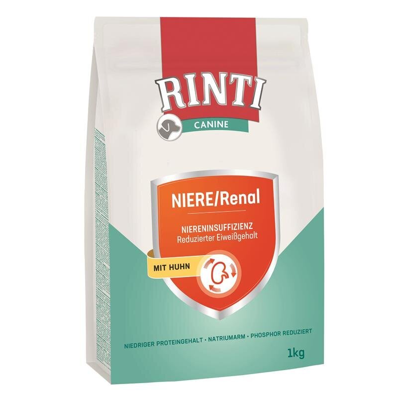 Rinti Canine Nieren Hundefutter