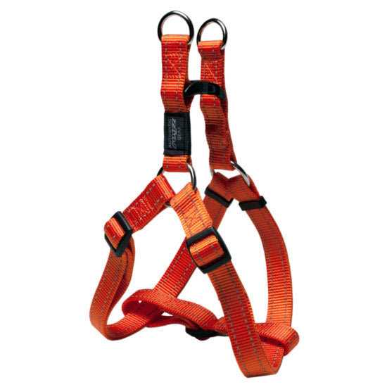 Rogz Utility Step In Geschirr für Hunde – orange