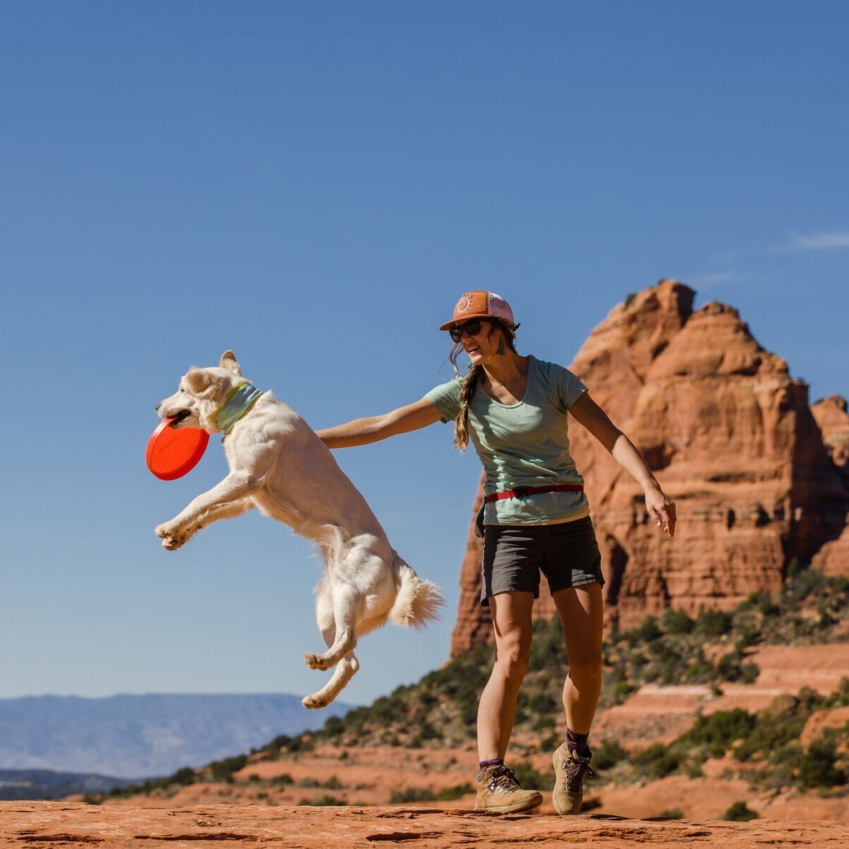 Ruffwear Camp Flyer™ Frisbee Hundespielzeug