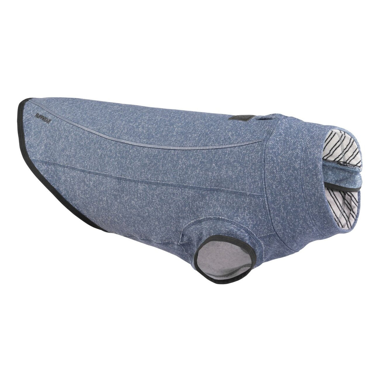 Hemp Hound Hundepullover mit Reißverschluss