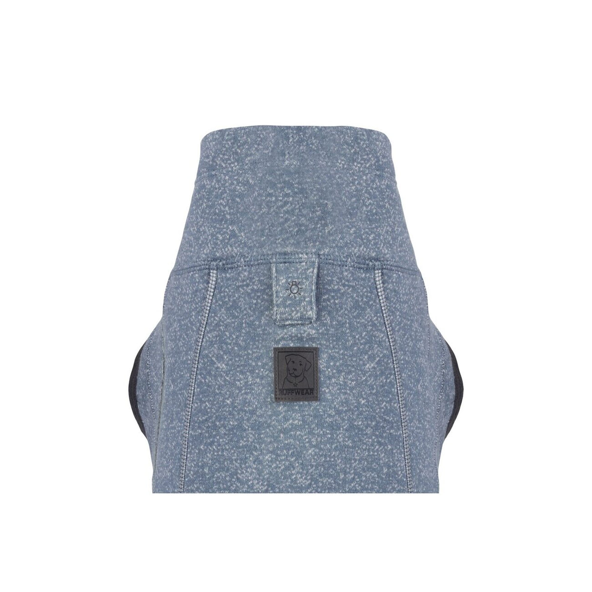 Hemp Hound Hundepullover mit Reißverschluss