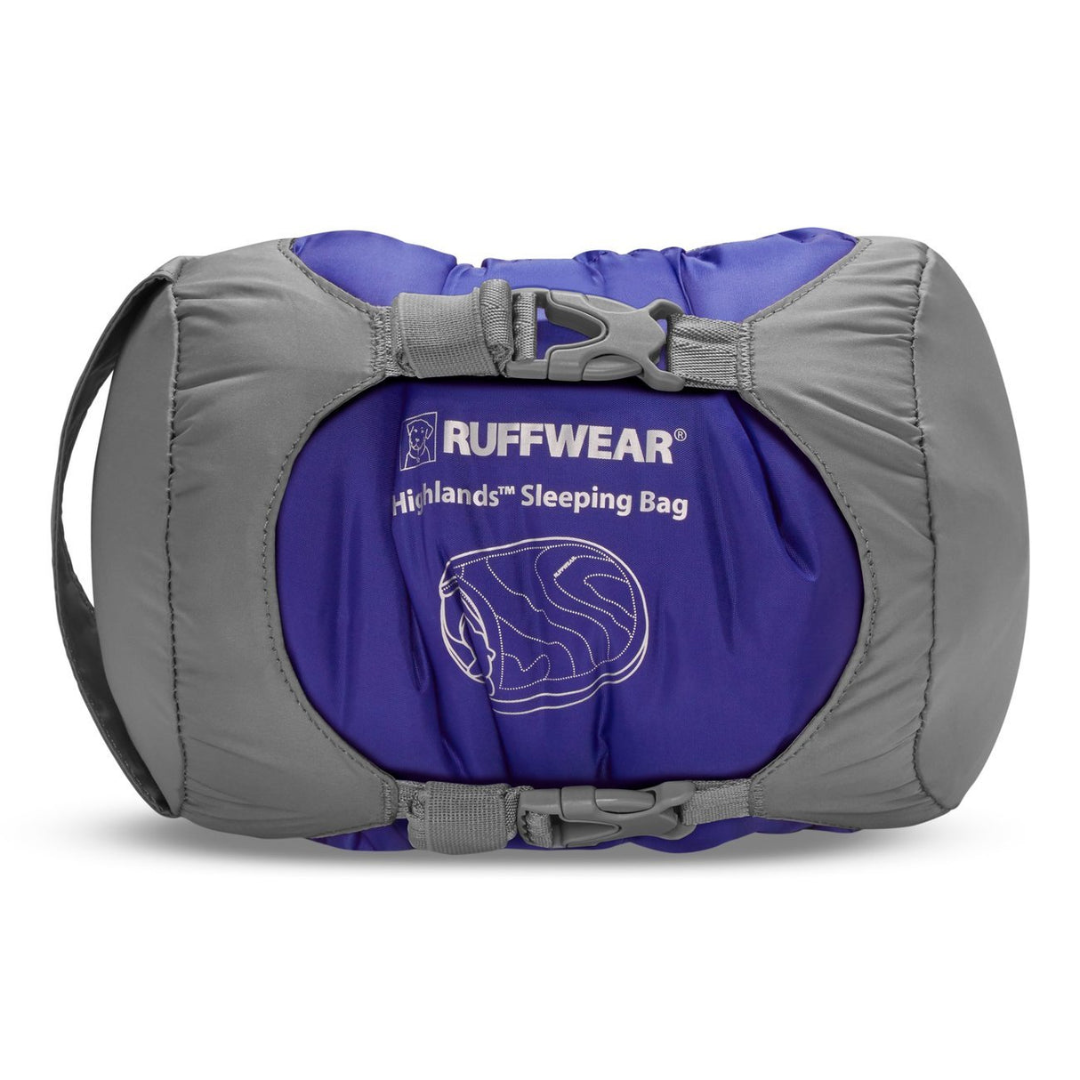 Ruffwear Highlands Sleeping Bag™ Schlafsack für Hunde