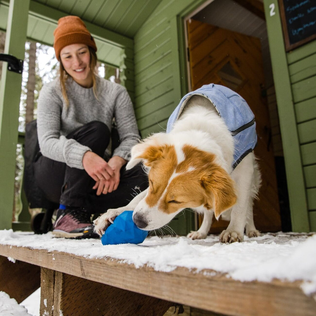 Ruffwear Hundespielzeug Gnawt-a-Cone