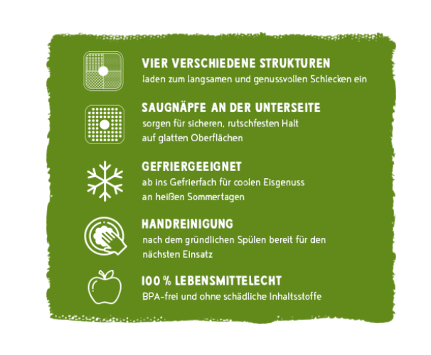 Schleckspaß-Mix für Hunde – 8 x 250 g Freshe Schnauze Nassfutter + gratis Schleckmatte