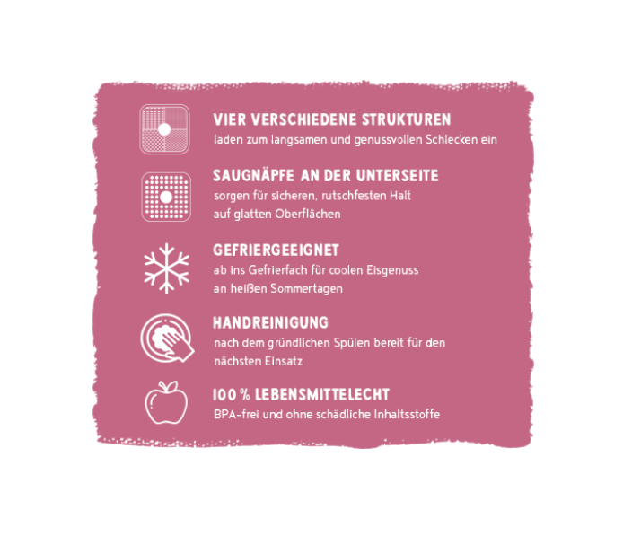 Schleckspaß-Mix für Katzen – 10 x 100 g Freshe Mieze Nassfutter + gratis Schleckmatte