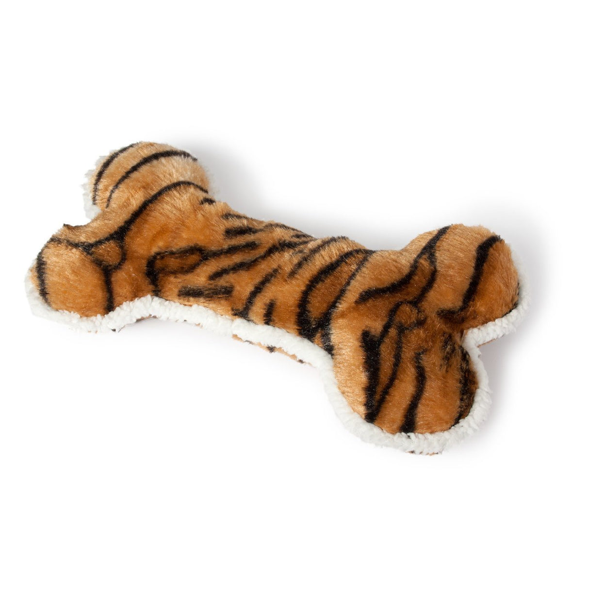 Safari Bone Plüschknochen für Hunde – Jarco - L: 30 cm braun