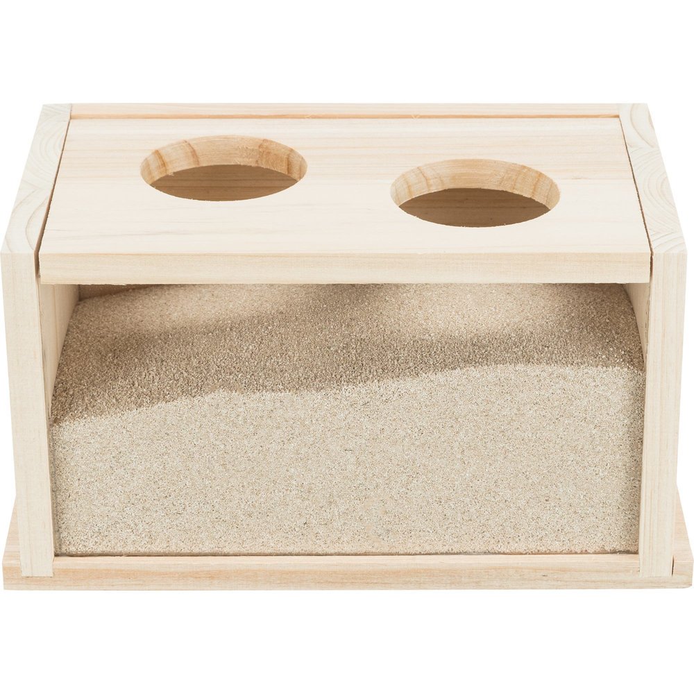 Sandbad für Nager