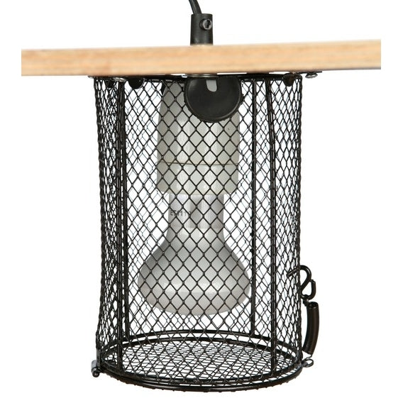 Schutzkorb für Terrarien-Lampen