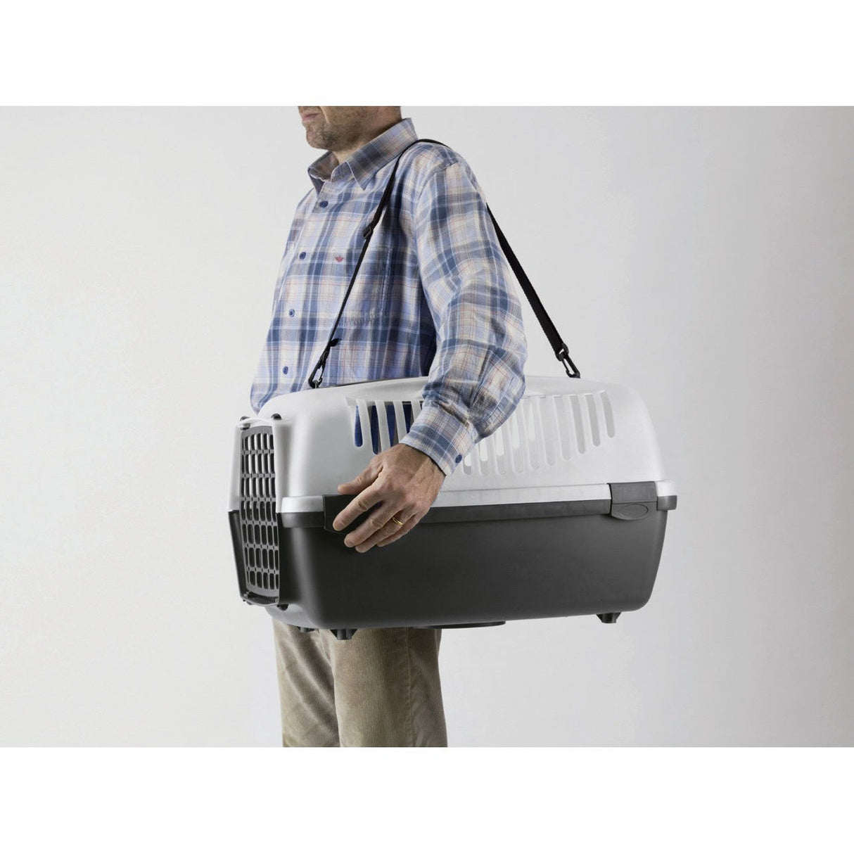 Transportbox Gulliver Deluxe mit Metalltür