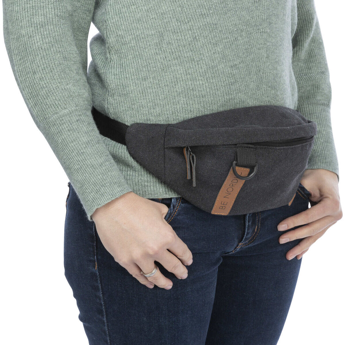 BE NORDIC Sling-Tasche Hüfttasche, Umhängetasche