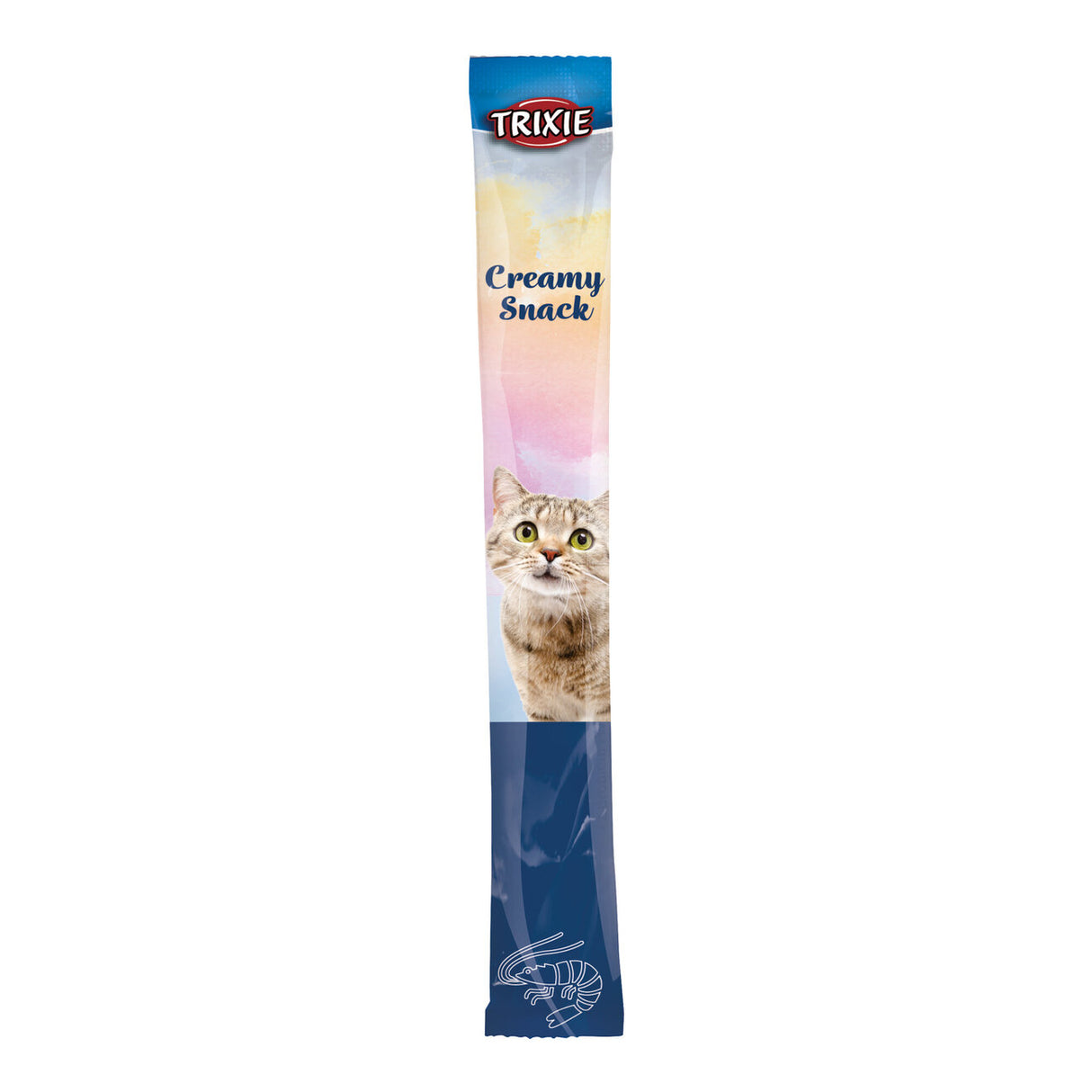 Creamy Snack für Katzen – 5 × 14 g, Tuna & Shrimp