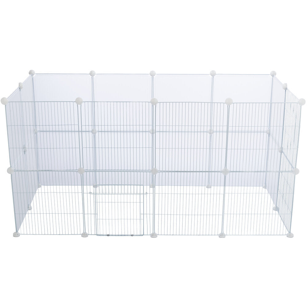 Erweiterungselemente für Indoor Freilaufgehege