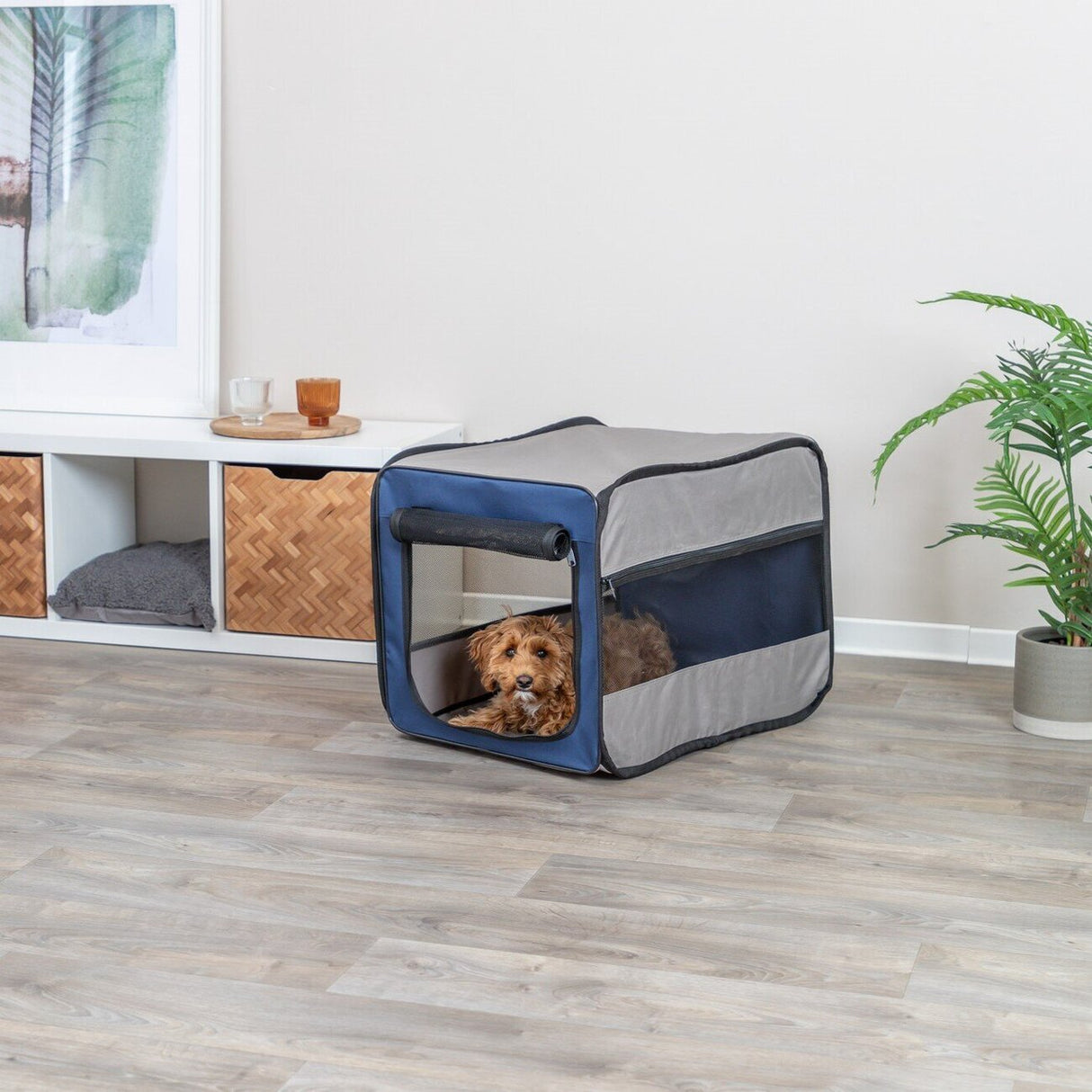 Faltbare Hundebox Hundehütte Twister
