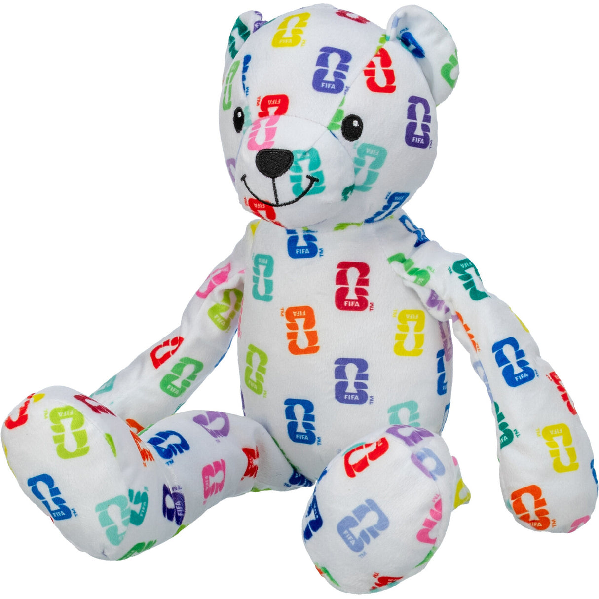 FIFA WM 2026 Goal Buddy Bär 🐻 von TRIXIE: Dein Fan-Bär für Hunde & Fußballfans! – 50 cm